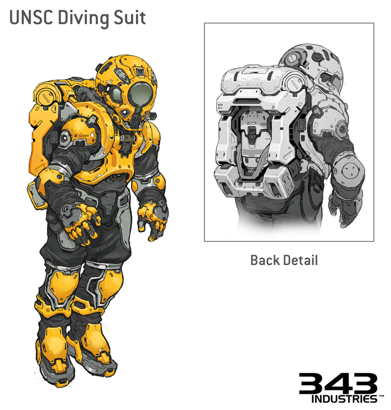Illustration for article titled The Art Of Halo 5